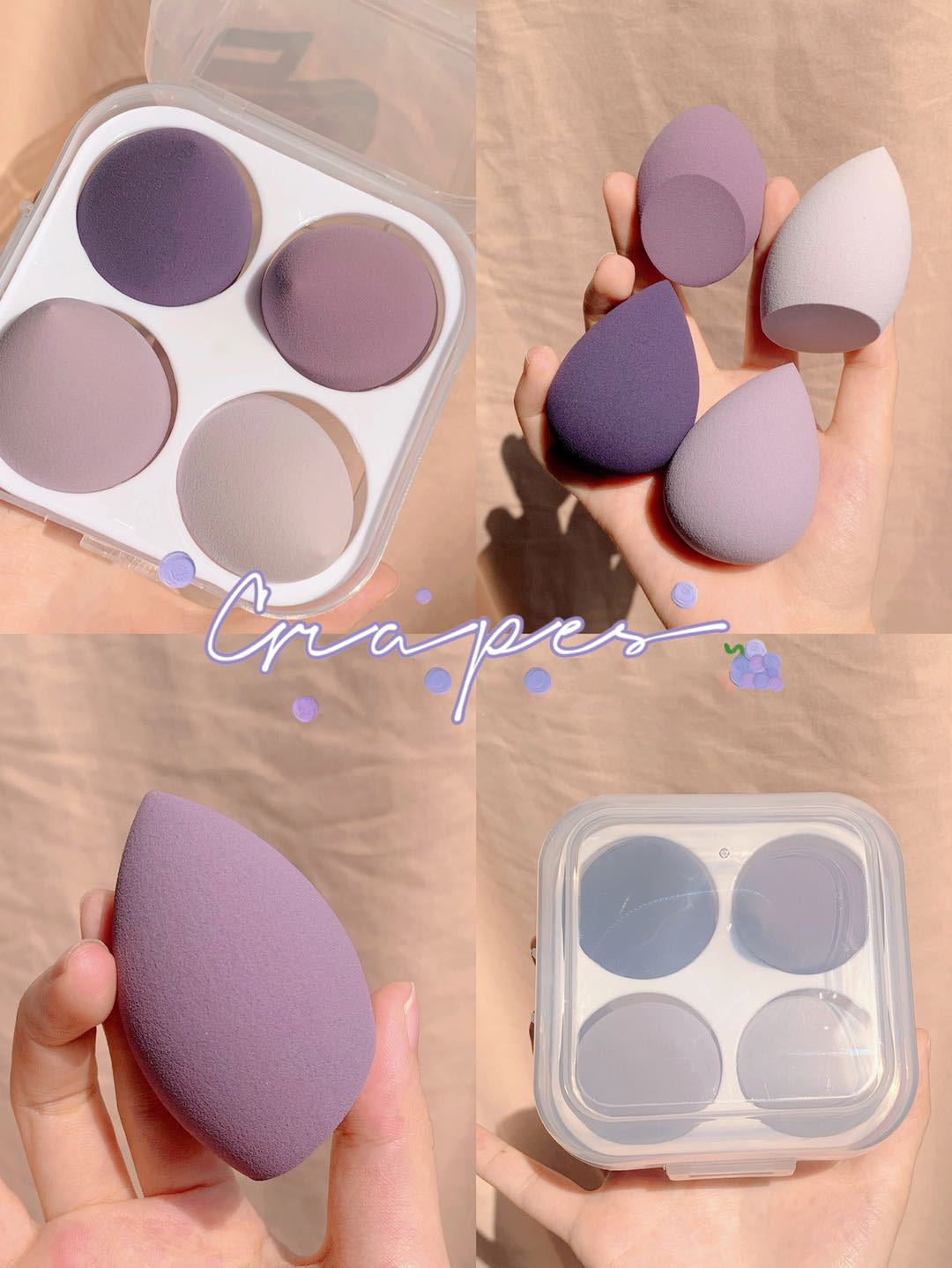 Makeup egg box Makeup egg box